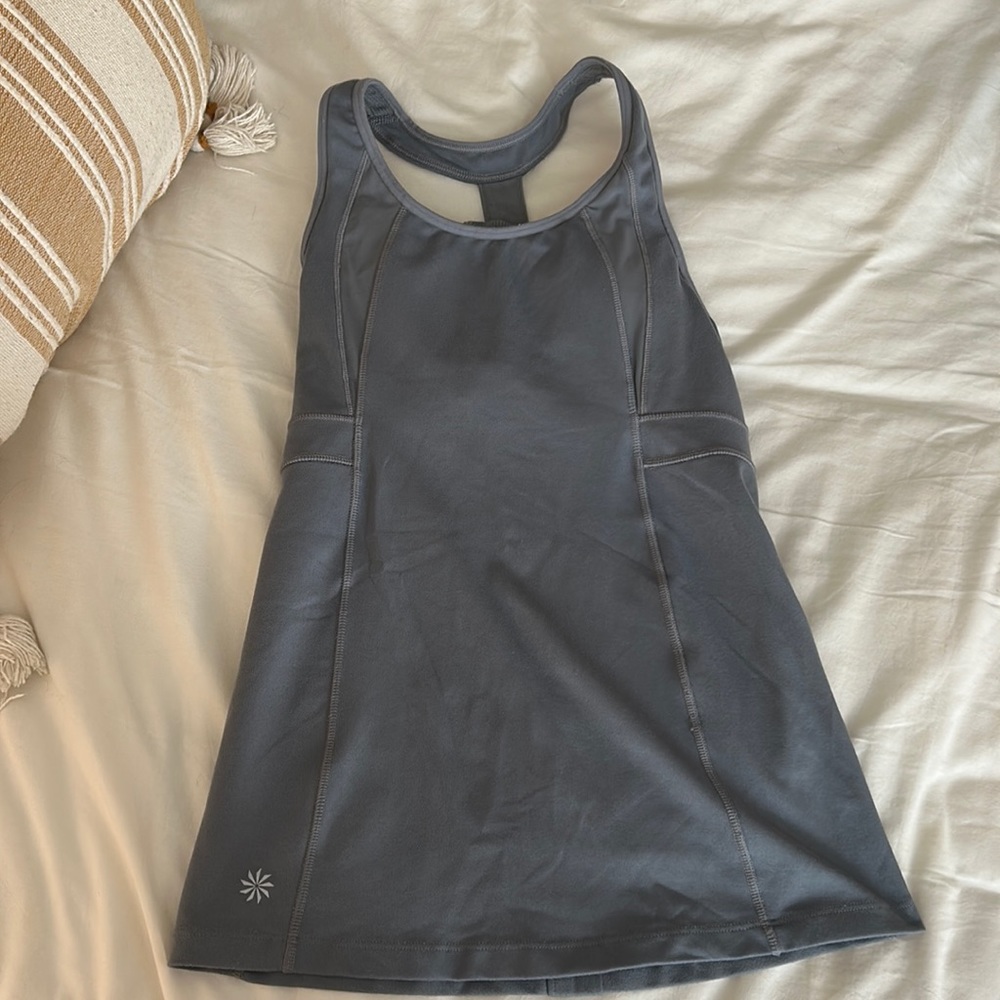 Athleta Gray Exercise Tank